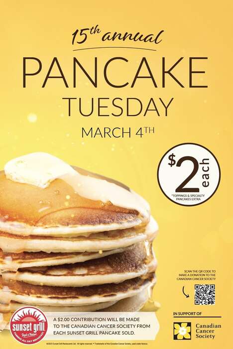 Breakfast Chain Fundraising Initiatives