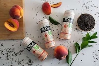 Peach-Flavored Hard Teas