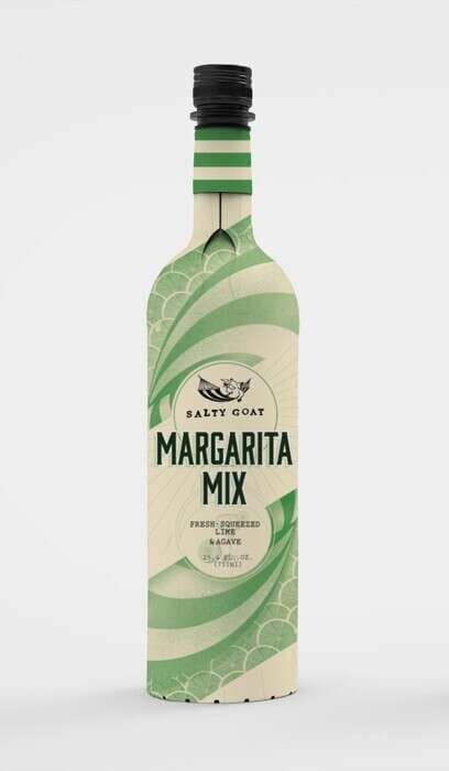 Paper Bottle Margarita Mixes