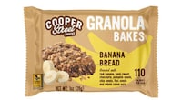 Convenient Banana Bread-Flavored Snacks