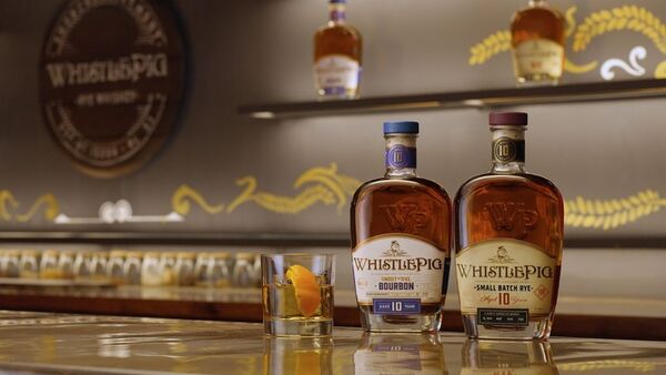 Unique Bourbon Maturation Processes