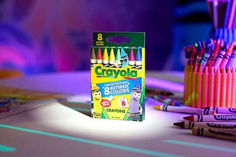 Nostalgic Revived Crayon Colors