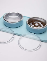 Ergonomic Pet Snack Bowls Image 1