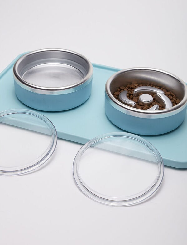 Ergonomic Pet Snack Bowls