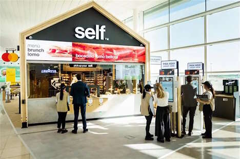 AI-Powered Airport Restaurants