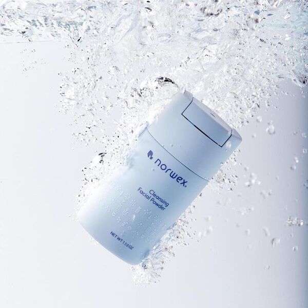 Water-Activated Facial Cleansers