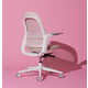 Research-Backed Swooped Work Chairs Image 1