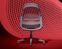 Research-Backed Swooped Work Chairs Image 2