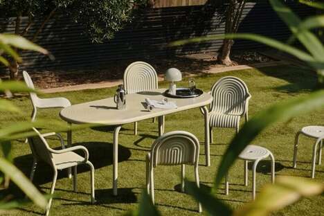 Textural Modern Outdoor Furniture