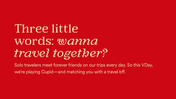 Solo Travel Matchmakers