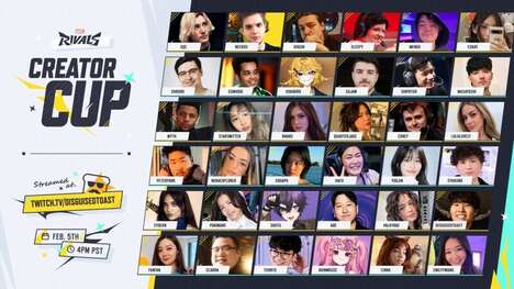 Esports Creator-Focused Tournaments