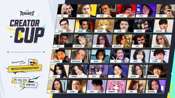 Esports Creator-Focused Tournaments