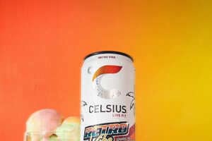 Sherbet-Flavored Energy Drinks: Celsius Retro Vibe Has Raspberry ...