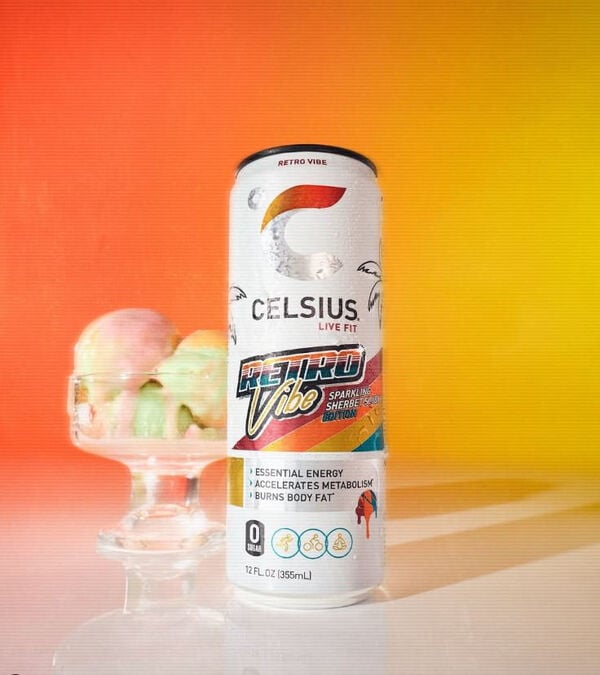 Sherbet-Flavored Energy Drinks