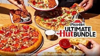 Football-Themed Pizza Meal Deals Image 1