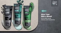 Triple-Action Skincare Scrubs