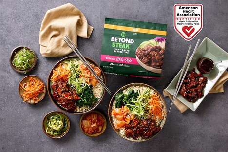 Pre-Seasoned Plant-Based Steaks