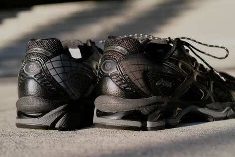 Dynamic Stealthy Sneaker Collaborations