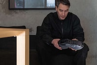 Dynamic Stealthy Sneaker Collaborations Image 3