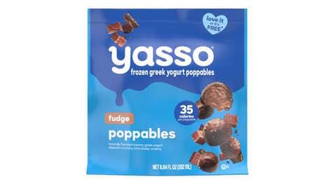 Textural Frozen Yogurt Bites