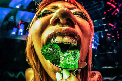 Jewelry-Revealing Rock Candies
