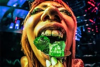 Jewelry-Revealing Rock Candies Image 1
