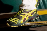 Bold Patterned Luxurious Sneakers Image 2