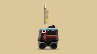 Cheese Sampling Robots Image 1