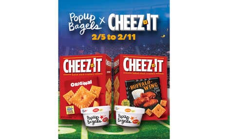 Cracker-Flavored Bagel Spreads