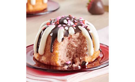Candy Bar Bundt Cakes