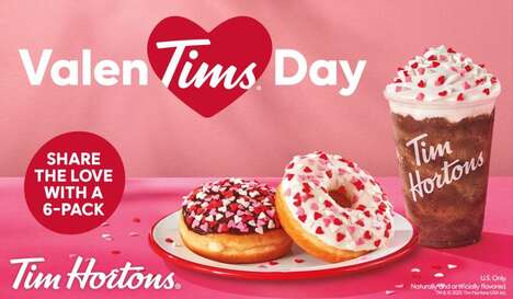 Valentine's Day Cafe Menus