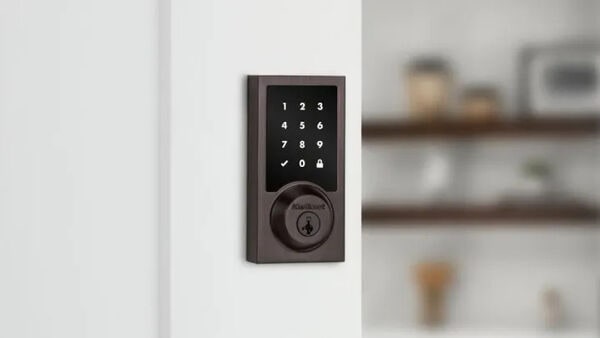 Smart Touchscreen Home Locks