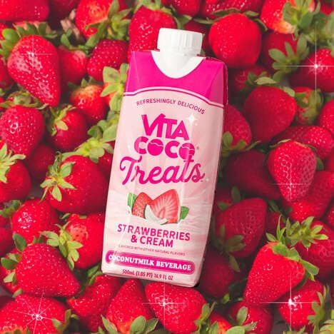 Indulgent Coconut Milk Drinks