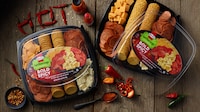Spicy Snacking Trays