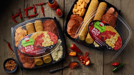 Spicy Snacking Trays