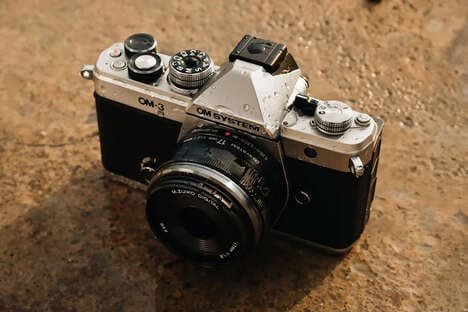 Modernized 70s-Inspired Cameras