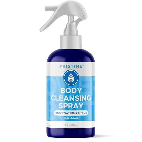 Waterless Body Cleansers