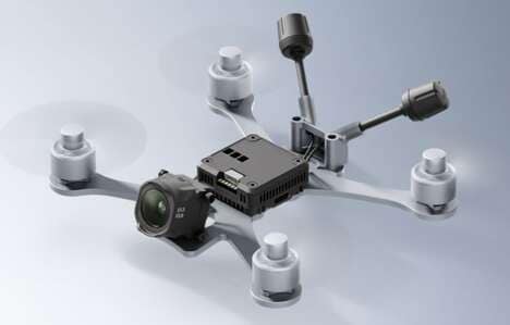 Aftermarket Aerial Drone Systems