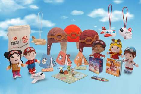 Long-Haul Flight Toys