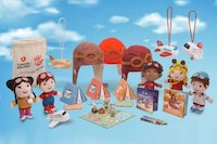 Long-Haul Flight Toys Image 1