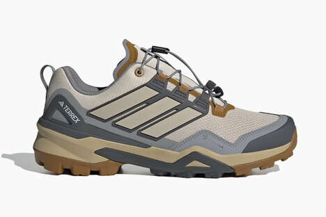 Speed Lacing Hiking Sneakers