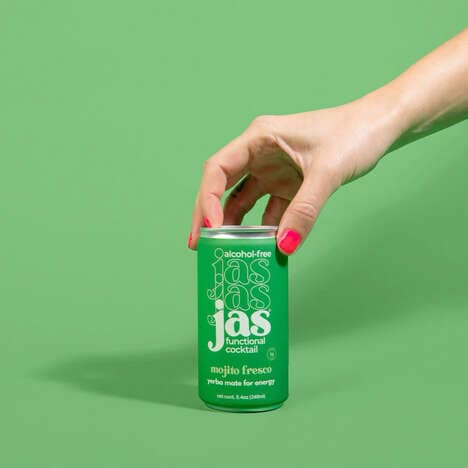 Alcohol-Free Functional Cocktails