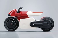 Manga-Influenced Electric Motorcycles Image 2