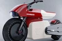 Manga-Influenced Electric Motorcycles Image 3
