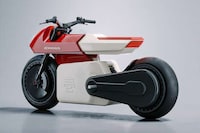 Manga-Influenced Electric Motorcycles Image 4