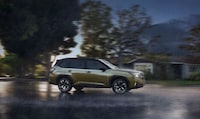 Sporty Fuel-Efficient SUVs Image 1