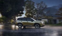 Sporty Fuel-Efficient SUVs