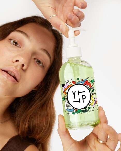 Artist-Designed Beauty Packaging