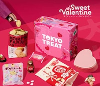 Romantic Japanese Snack Boxes Image 4