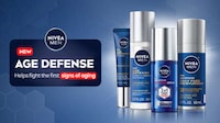 Men-Focused Age Defence Skincare Image 1